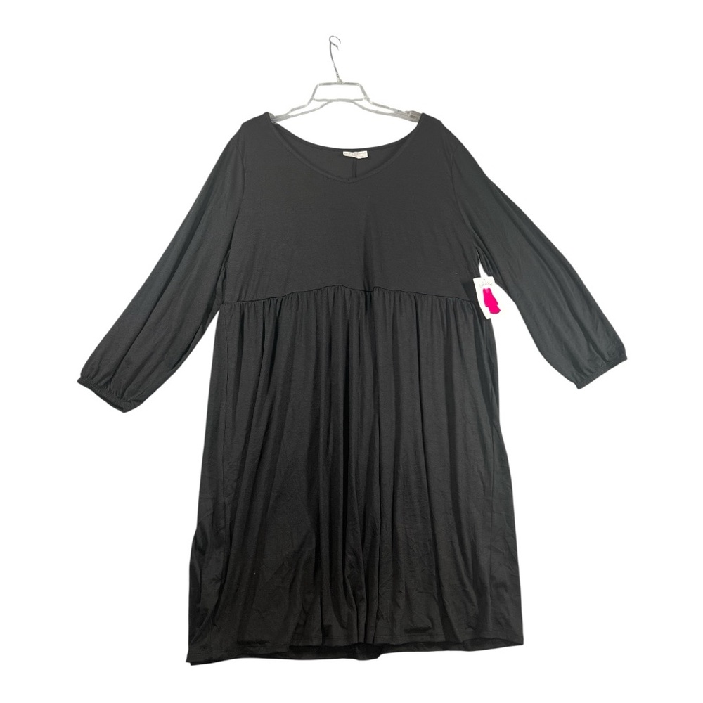 Bobbie Brooks Classic Black Long Sleeve Dress